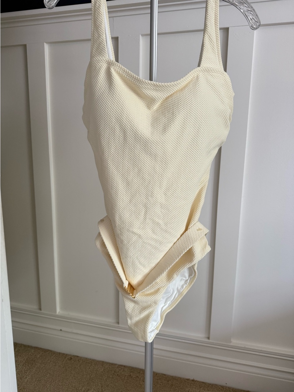 Hermoza Marisa Belted One-Piece Swimsuit
